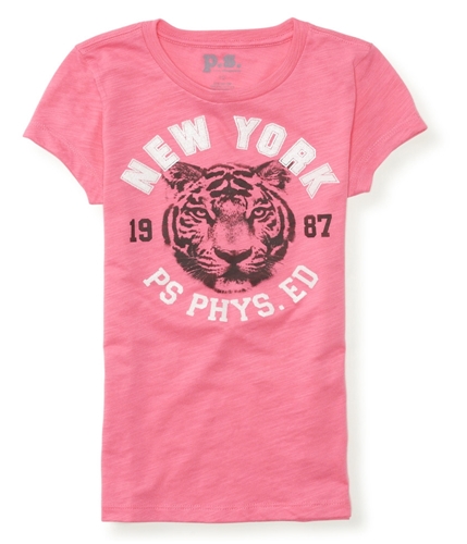 Aeropostale Girls New York Phys Ed Graphic T-Shirt 681 4