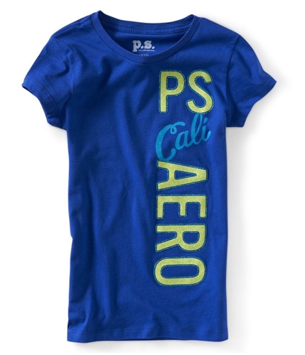 Aeropostale Girls Cali Graphic T-Shirt 506 S