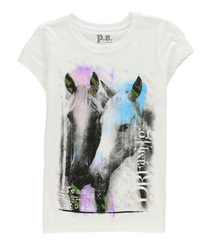 Aeropostale Girls Dreaming About Dreaming Graphic T-Shirt 102 S