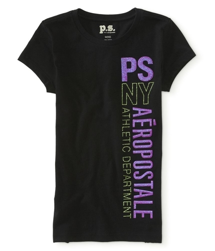 Aeropostale Girls Athletic Department Graphic T-Shirt 1 S