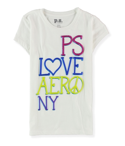Aeropostale Girls love Graphic T-Shirt 102 4