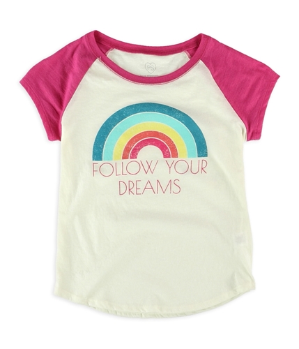 Aeropostale Girls Follow Your Dreams Graphic T-Shirt 278 5