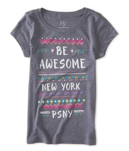 Aeropostale Girls Be Awesome Graphic T-Shirt 082 M