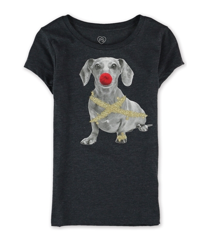 Aeropostale Girls Circus Dog Graphic T-Shirt 001 6