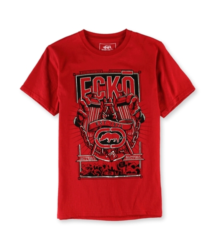 Ecko Unltd. Mens Double Trouble Graphic T-Shirt truekord S