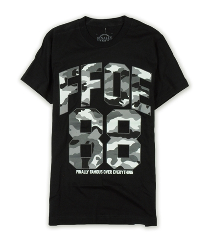 Ecko Unltd. Mens Team 2-88 Camo Graphic T-Shirt black S