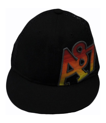 Aeropostale Mens A87 Baseball Cap black One Size