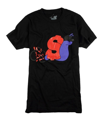 Ecko Unltd. Mens Oly712 Slowbucks Graphic T-Shirt black S