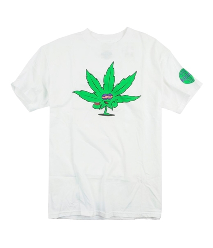 Ecko Unltd. Mens Tour Smokers Club Graphic T-Shirt white M