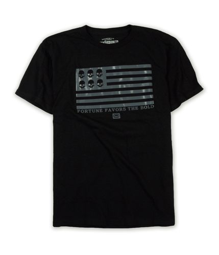 Ecko Unltd. Mens United Divided Graphic T-Shirt black XS