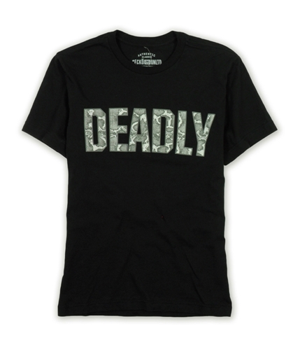 Ecko Unltd. Mens Scale Show Graphic T-Shirt black XS