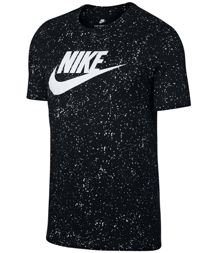 Buy a Nike Mens Splatter Logo Graphic T-Shirt | Tagsweekly