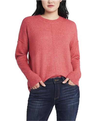 Vince Camuto Womens Cozy Pullover Sweater brnoverflw L