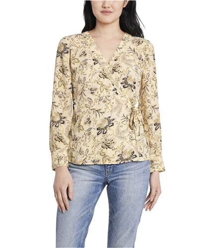 Vince camuto cheap wrap top