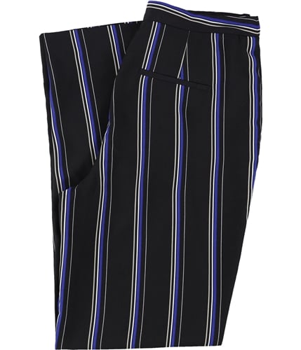 Tahari Womens Variegated Casual Trouser Pants black 2x30