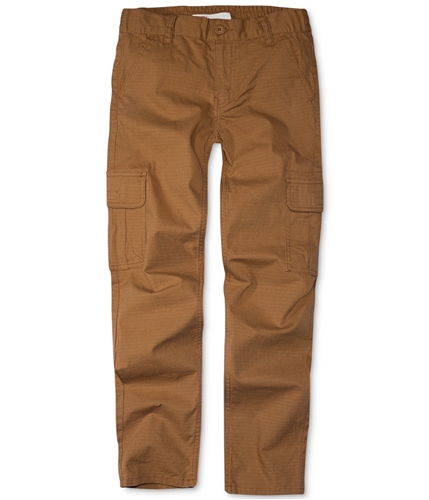 Levi's Boys Tapered Casual Cargo Pants rust 16x30