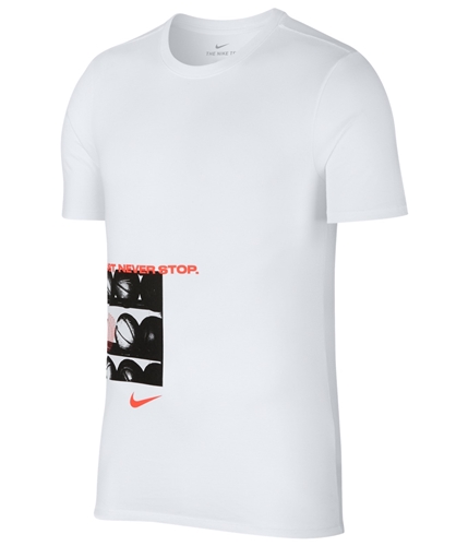 Nike Mens Dry Graphic T-Shirt charcoal XL