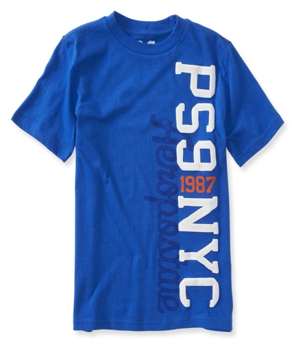 Aeropostale Boys PS9 NYC Graphic T-Shirt 475 4