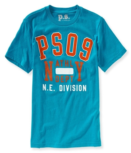 Aeropostale Boys PS09 Athletic Embellished T-Shirt 435 4