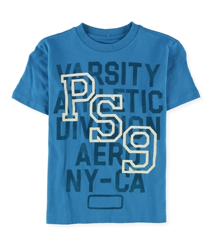 Aeropostale Boys Varsity Graphic T-Shirt warmaq XS