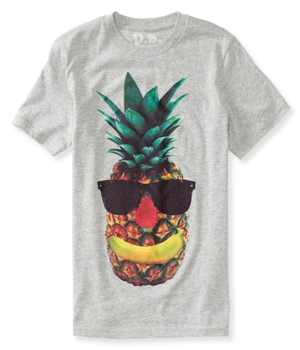 Aeropostale Boys Cool Pineapple Graphic T-Shirt 52 M