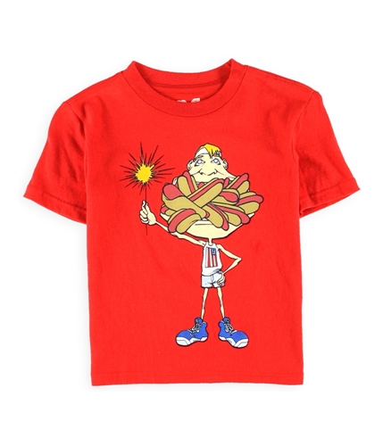 Aeropostale Boys Hot Dog Eating Champ Graphic T-Shirt 610 4
