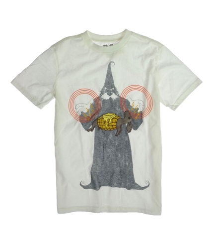 Aeropostale Boys P.s. Wizard Graphic T-Shirt bleach L