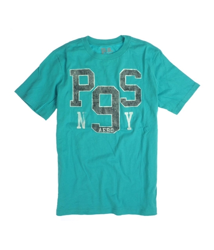 Aeropostale Boys P.s. P9s Graphic T-Shirt cleart L