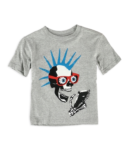 Aeropostale Boys Punk Skull Graphic T-Shirt 52 4