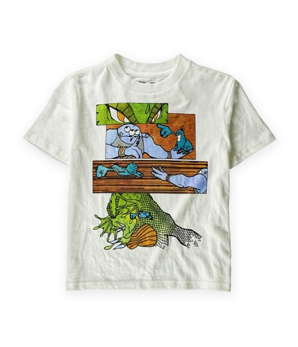 Aeropostale Boys Alien Comic Graphic T-Shirt 102 5