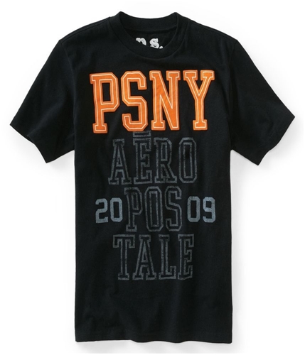Aeropostale Boys PSNY Stacked Graphic T-Shirt 1 5