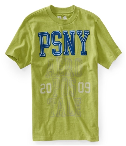 Aeropostale Boys PSNY Stacked Graphic T-Shirt 326 4