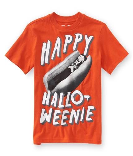 Aeropostale Boys Happy Hallo-weenie Graphic T-Shirt 818 5