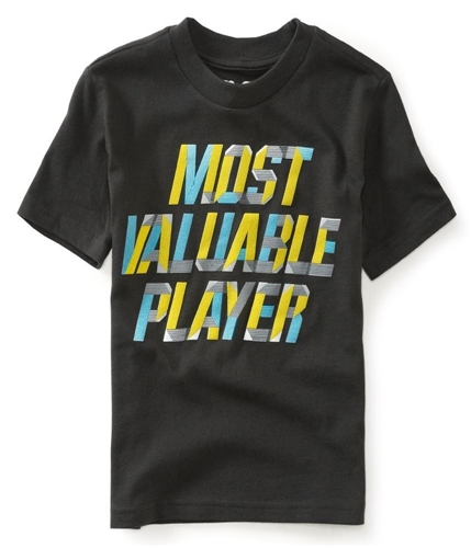 Aeropostale Boys MVP Graphic T-Shirt 028 4