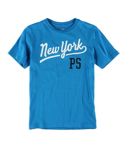 Aeropostale Boys New York Script Graphic T-Shirt 170 L