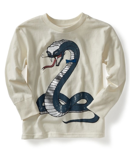 Aeropostale Boys Dapper Snake Graphic T-Shirt parchme XL