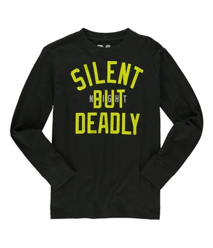 Aeropostale Boys Silent But Deadly Graphic T-Shirt 028 4