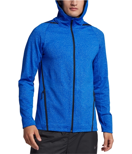 Nike Mens Dry Training Hoodie Sweatshirt brightblue S
