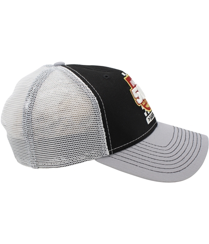 Indy 500 Mens two-tone Trucker Hat blkgray One Size