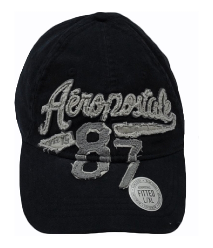 Aeropostale Mens Embroidered Est. 1987 Baseball Cap deepnavyblue S/M