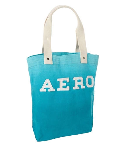 Aeropostale Womens Aero Shoulder Tote Handbag Purse surfteal
