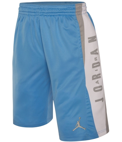 Jordan Boys Takeover Basketball Athletic Workout Shorts univerblue L