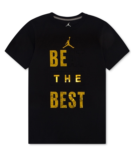 Jordan Boys Be The Best Graphic T-Shirt black S