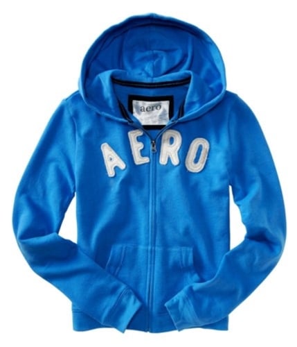Aeropostale Womens Aero Hoodie Sweatshirt heavenlyblue XS