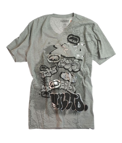 Ecko Unltd. Mens Poster Up Graphic T-Shirt athlash XL