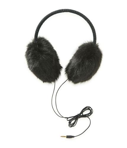 Aeropostale Unisex Fuzzy Earmuff Head Band Headphones 001