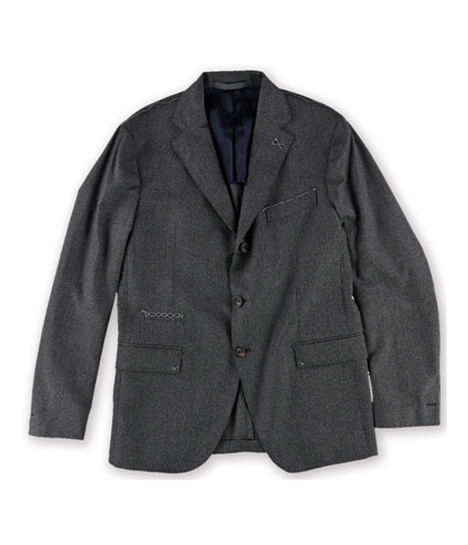 Eleventy double-breasted wool suit - Grey