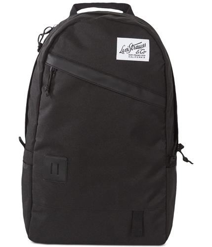 Levi's Mens Embarcadero Standard Backpack black