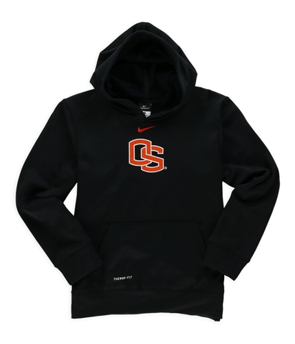 Nike Boys Oregon State Hoodie Sweatshirt black L