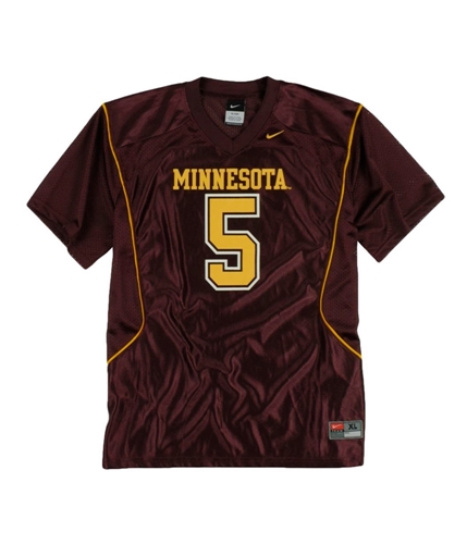 Nike Boys Team Minnesota Graphic T-Shirt maroon L